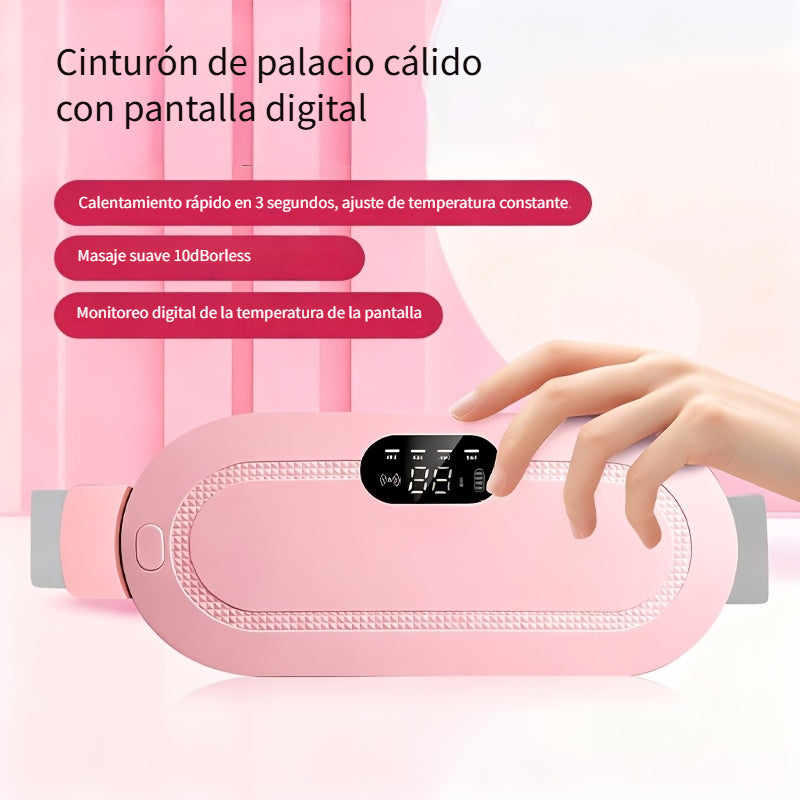 Dile adiós al Dolor menstrual con el Cinturón Anticólicos