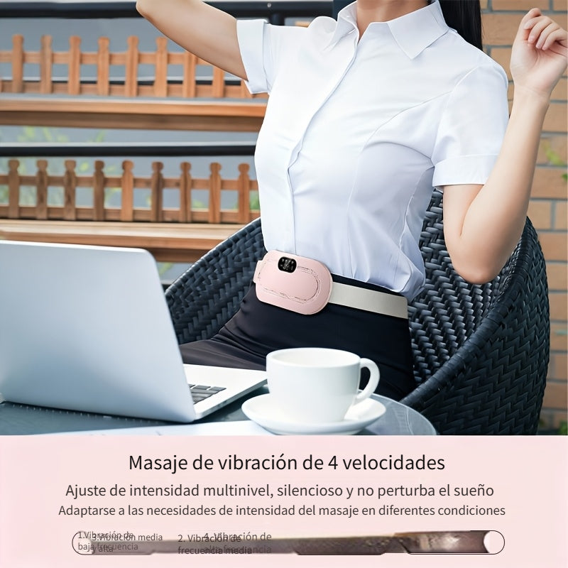 Dile adiós al Dolor menstrual con el Cinturón Anticólicos