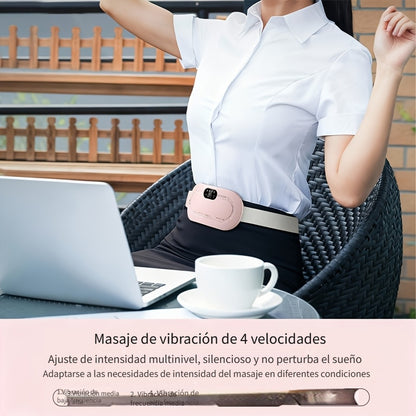 Dile adiós al Dolor menstrual con el Cinturón Anticólicos