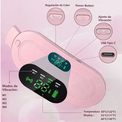 Dile adiós al Dolor menstrual con el Cinturón Anticólicos