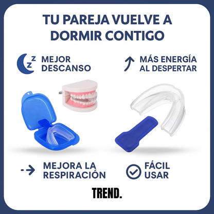 PROTECTOR ATIRONQUIDOS  SUEÑO PROFUNDO Y SIN INTERRUPCIONES