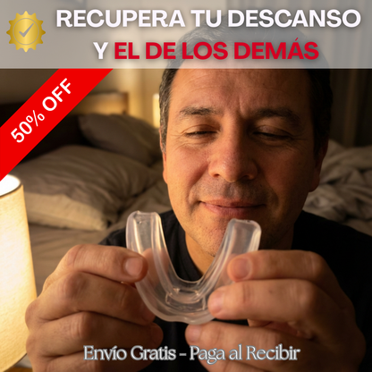 PROTECTOR ATIRONQUIDOS  SUEÑO PROFUNDO Y SIN INTERRUPCIONES